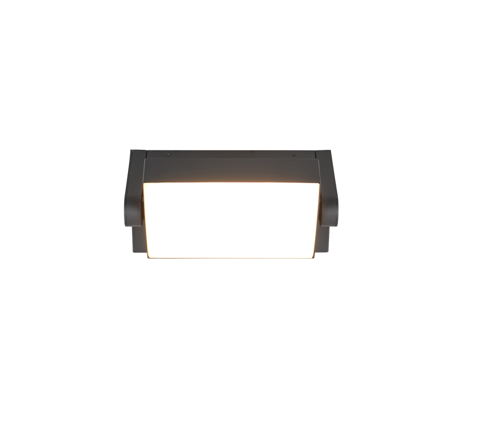 KANSAS | Wall lamp | Anthracite | Diecast aluminium