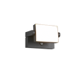 KANSAS | Wall lamp | Anthracite | Diecast aluminium