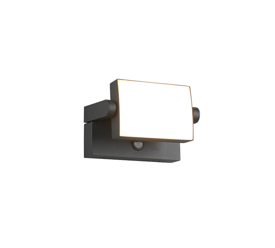 KANSAS | Wall lamp | Anthracite | Diecast aluminium