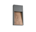 SALMON | Wall lamp | Wood imitation | Diecast aluminium