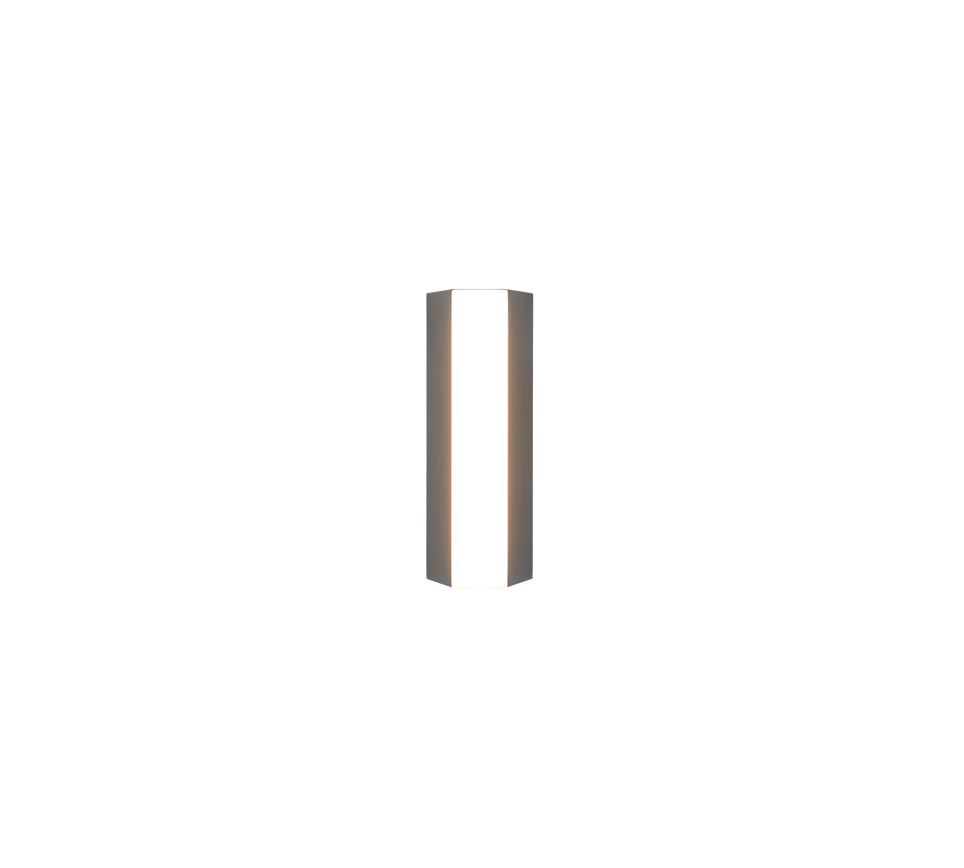 MARNE | Wall lamp | Anthracite | Diecast aluminium