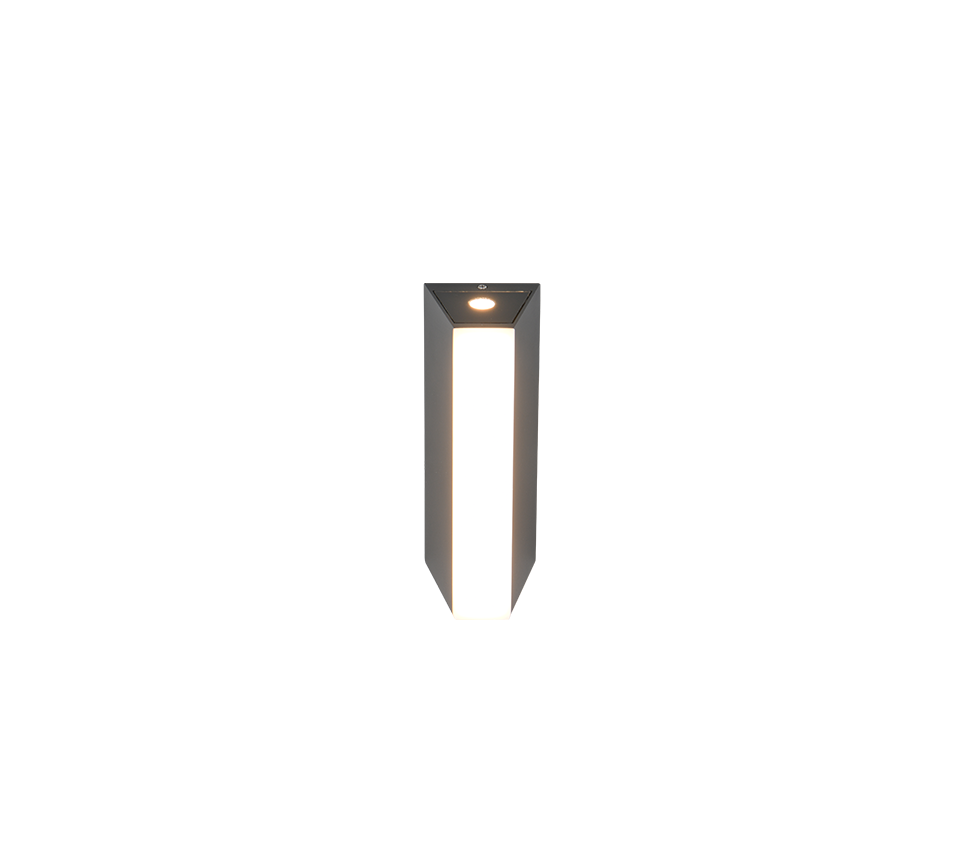 MARNE | Wall lamp | Anthracite | Diecast aluminium