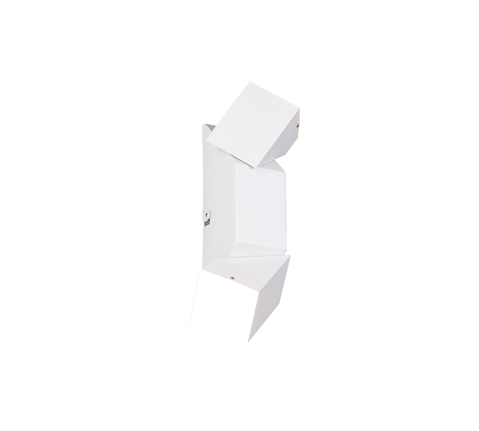 RAGLAN | Wall lamp | White mat | Metal