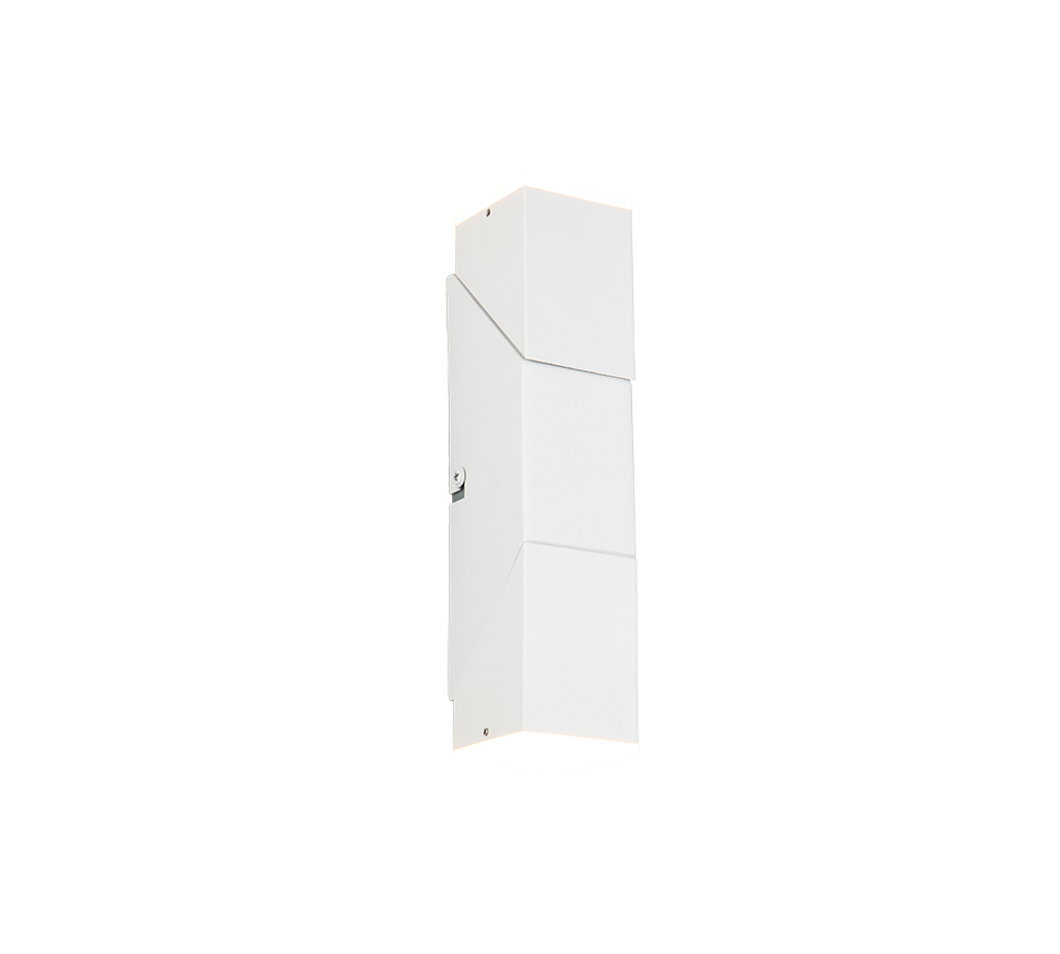 RAGLAN | Wall lamp | White mat | Metal