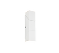 RAGLAN | Wall lamp | White mat | Metal
