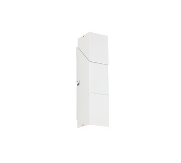 RAGLAN | Wall lamp | White mat | Metal