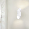 RAGLAN | Wall lamp | White mat | Metal