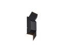 RAGLAN | Wall lamp | Black mat | Metal