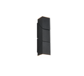 RAGLAN | Wall lamp | Black mat | Metal