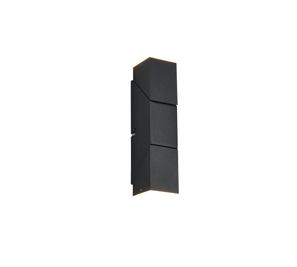 RAGLAN | Wall lamp | Black mat | Metal