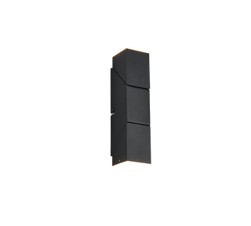 RAGLAN | Wall lamp | Black mat | Metal