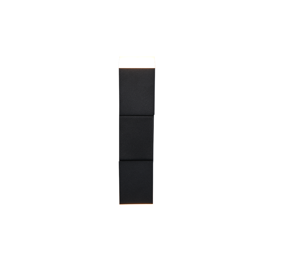 RAGLAN | Wall lamp | Black mat | Metal