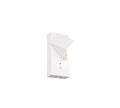 RAGLAN | Wall lamp | White mat | Metal
