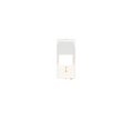 RAGLAN | Wall lamp | White mat | Metal