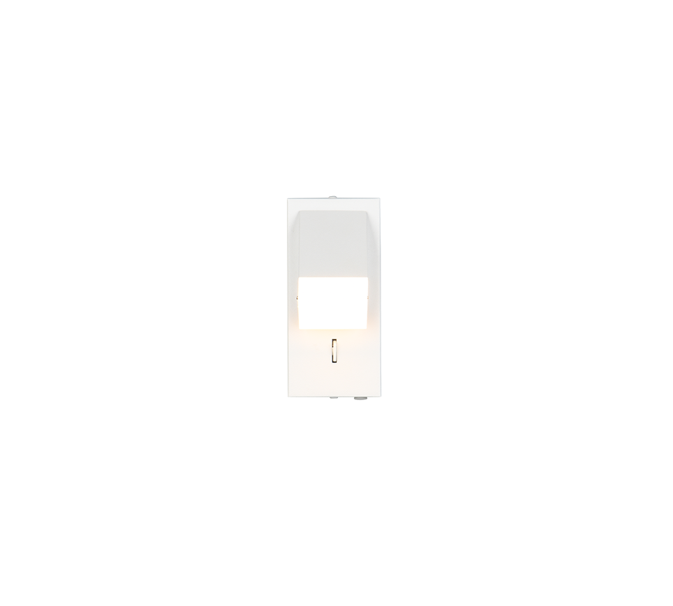 RAGLAN | Wall lamp | White mat | Metal