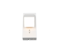 RAGLAN | Wall lamp | White mat | Metal