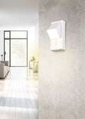 RAGLAN | Wall lamp | White mat | Metal