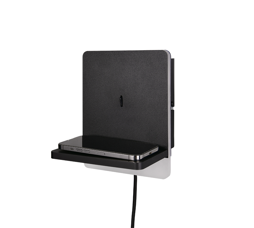 FAIRFIELD | Wall lamp | Black mat | Metal