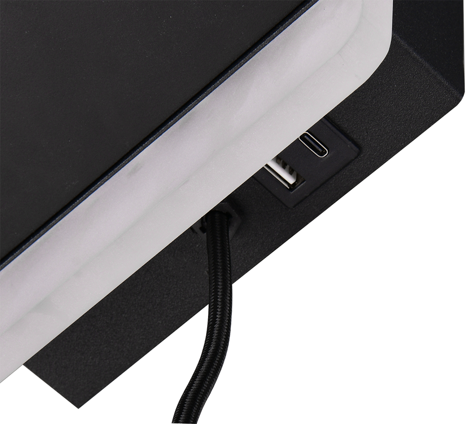 FAIRFIELD | Wall lamp | Black mat | Metal