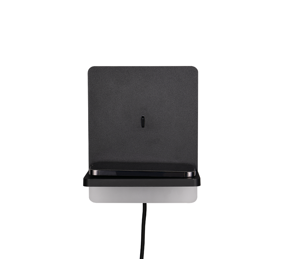 FAIRFIELD | Wall lamp | Black mat | Metal