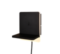 FAIRFIELD | Wall lamp | Black mat | Metal