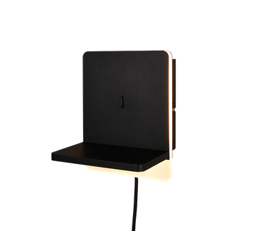 FAIRFIELD | Wall lamp | Black mat | Metal