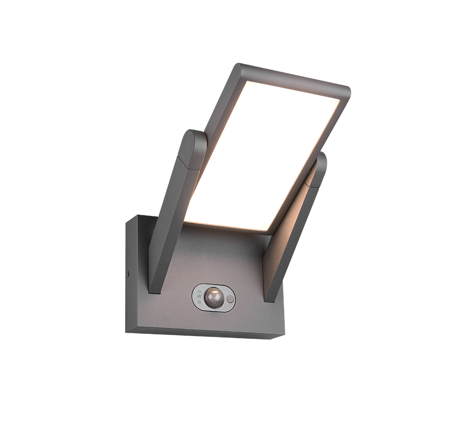 MALAWI | Wall lamp | Anthracite | Diecast aluminium