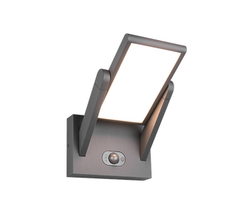 MALAWI | Wall lamp | Anthracite | Diecast aluminium