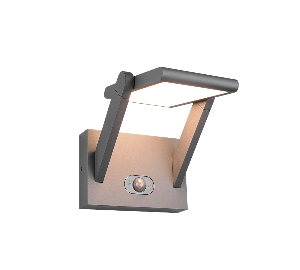 MALAWI | Wall lamp | Anthracite | Diecast aluminium