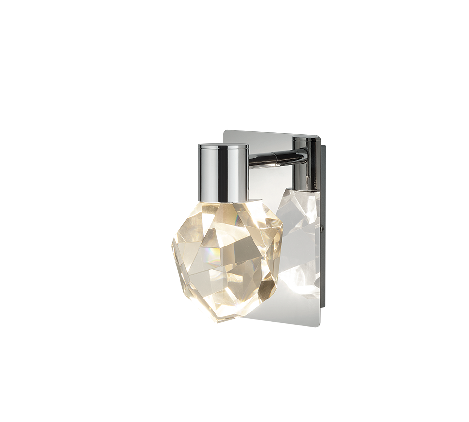 VERANO | Wall lamp | Chrome | Metal