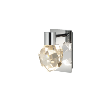 VERANO | Wall lamp | Chrome | Metal