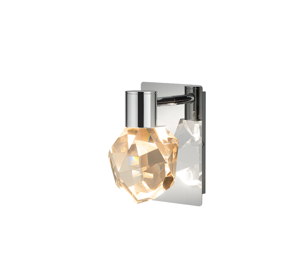 VERANO | Wall lamp | Chrome | Metal