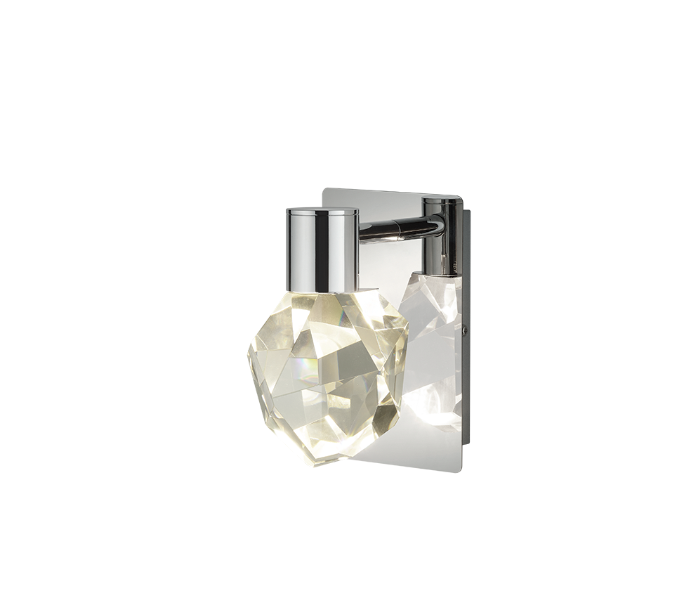 VERANO | Wall lamp | Chrome | Metal