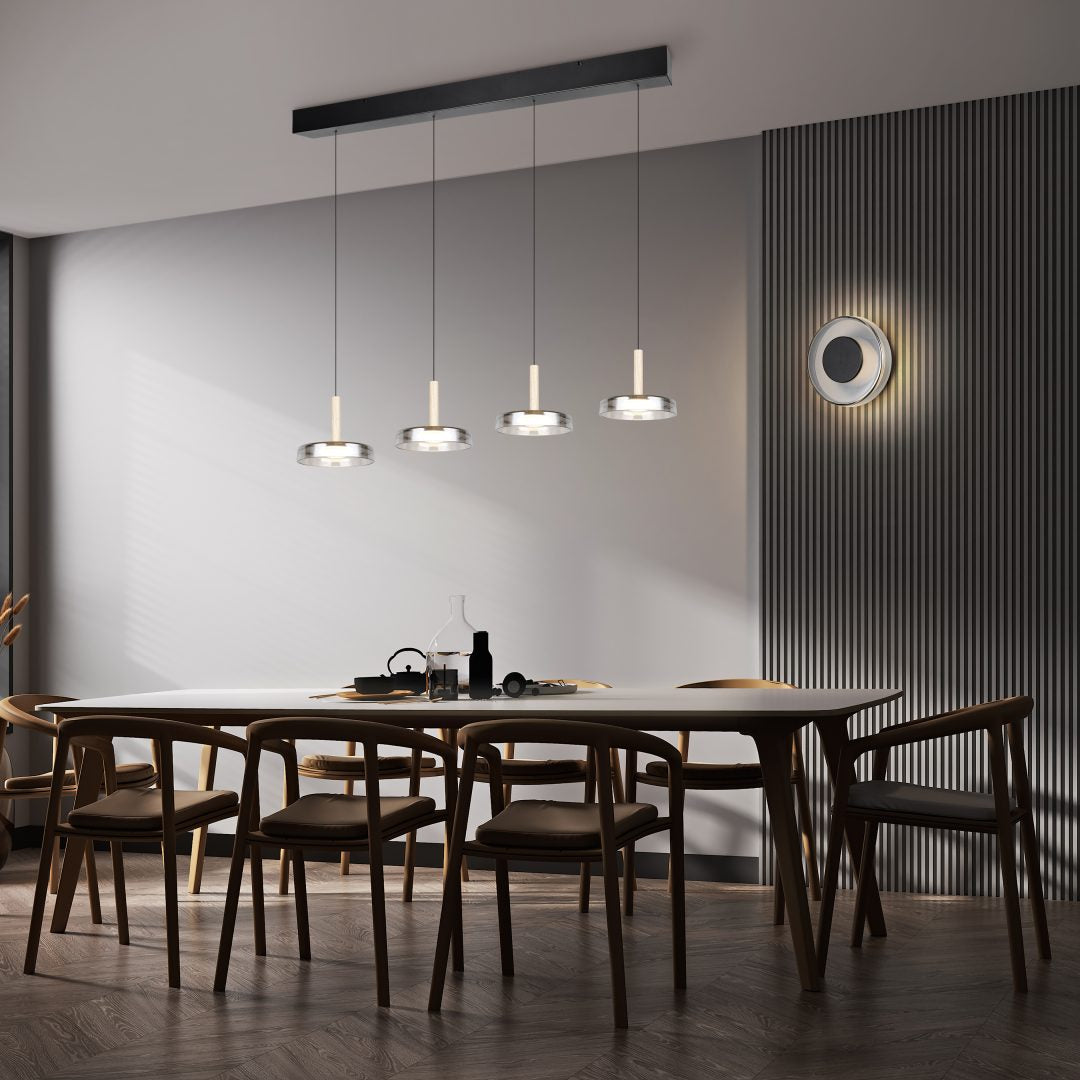 CELESTE | Wall lamp | Black mat | Metal