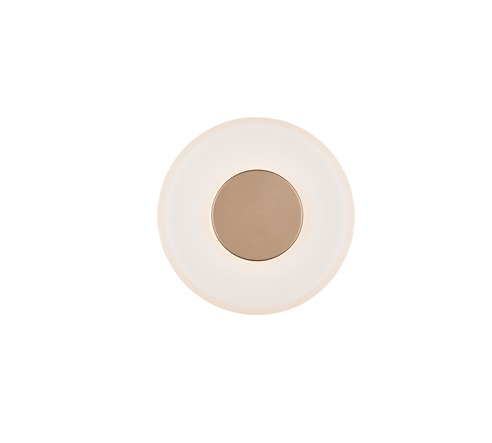 CELESTE | Wall lamp | Coffee | Metal