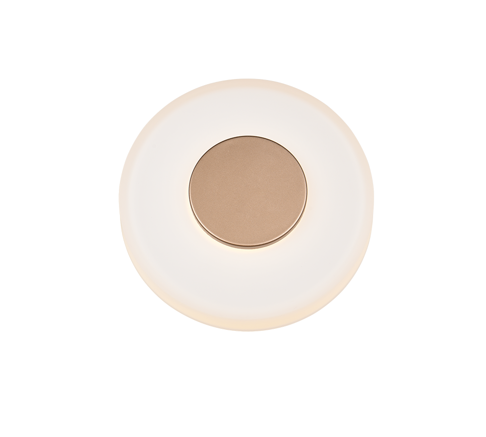 CELESTE | Wall lamp | Coffee | Metal