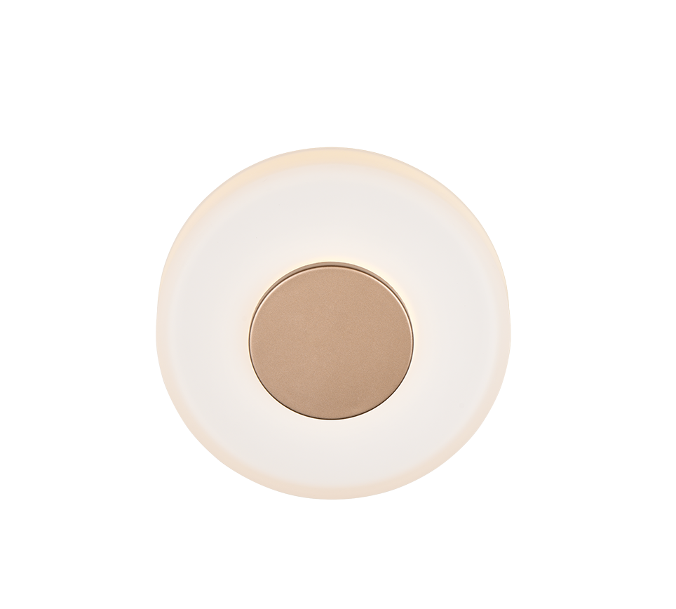 CELESTE | Wall lamp | Coffee | Metal