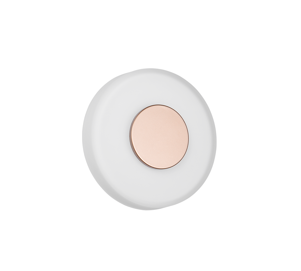 CELESTE | Wall lamp | Coffee | Metal