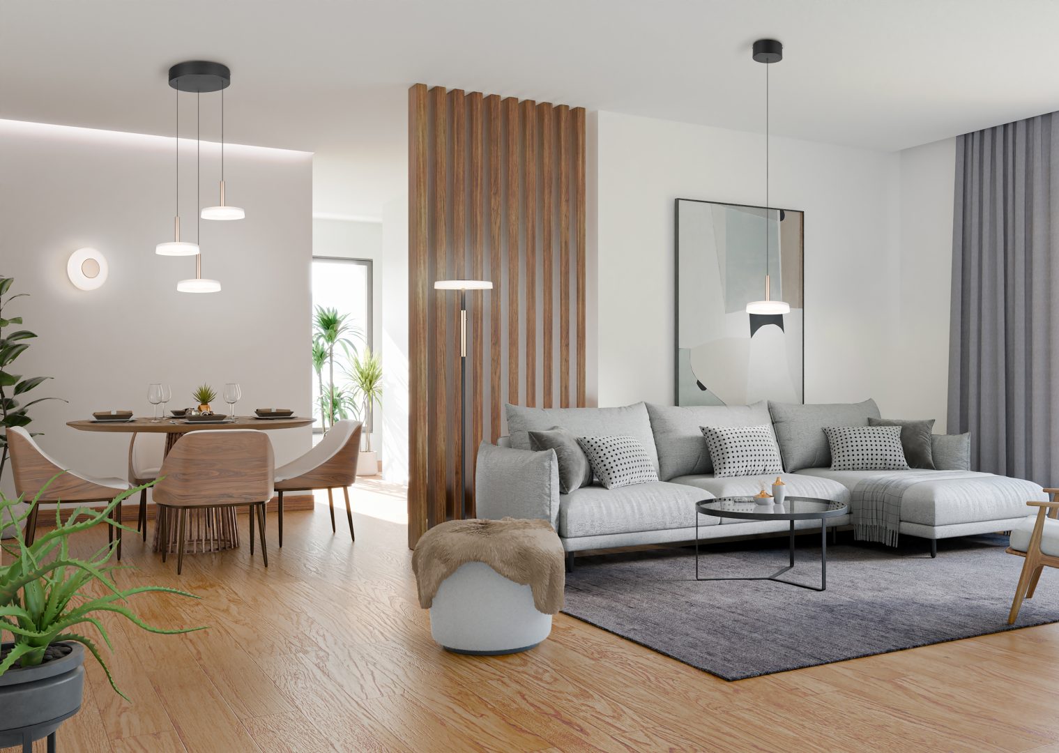 CELESTE | Wall lamp | Coffee | Metal
