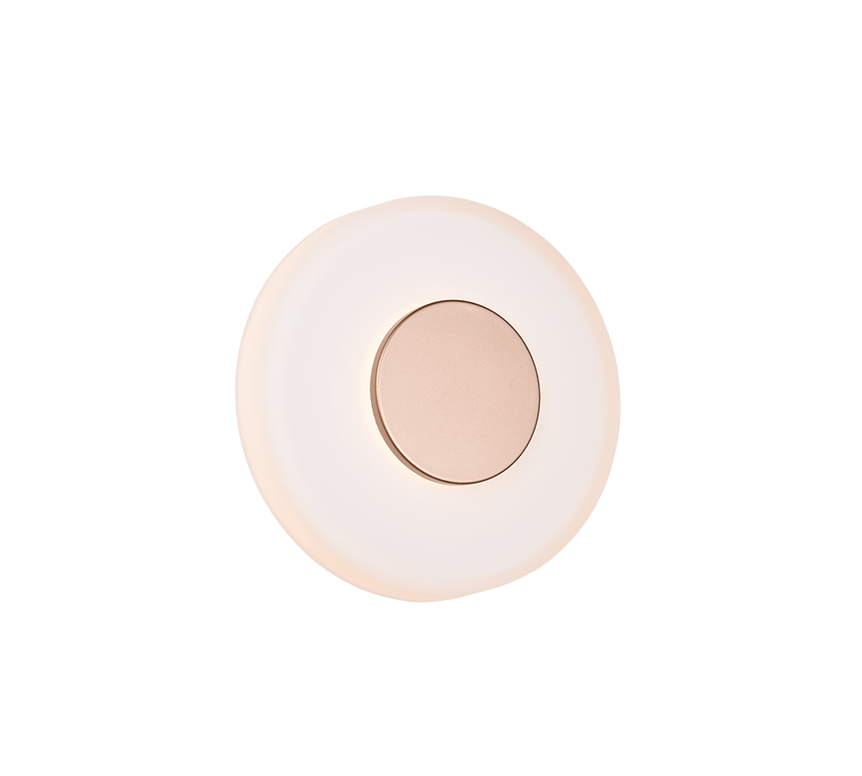 CELESTE | Wall lamp | Coffee | Metal
