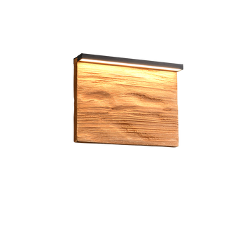 KALEA | Wall lamp | Wood coloured | Natural wood