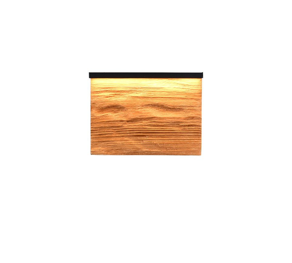 KALEA | Wall lamp | Wood coloured | Natural wood