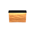 KALEA | Wall lamp | Wood coloured | Natural wood