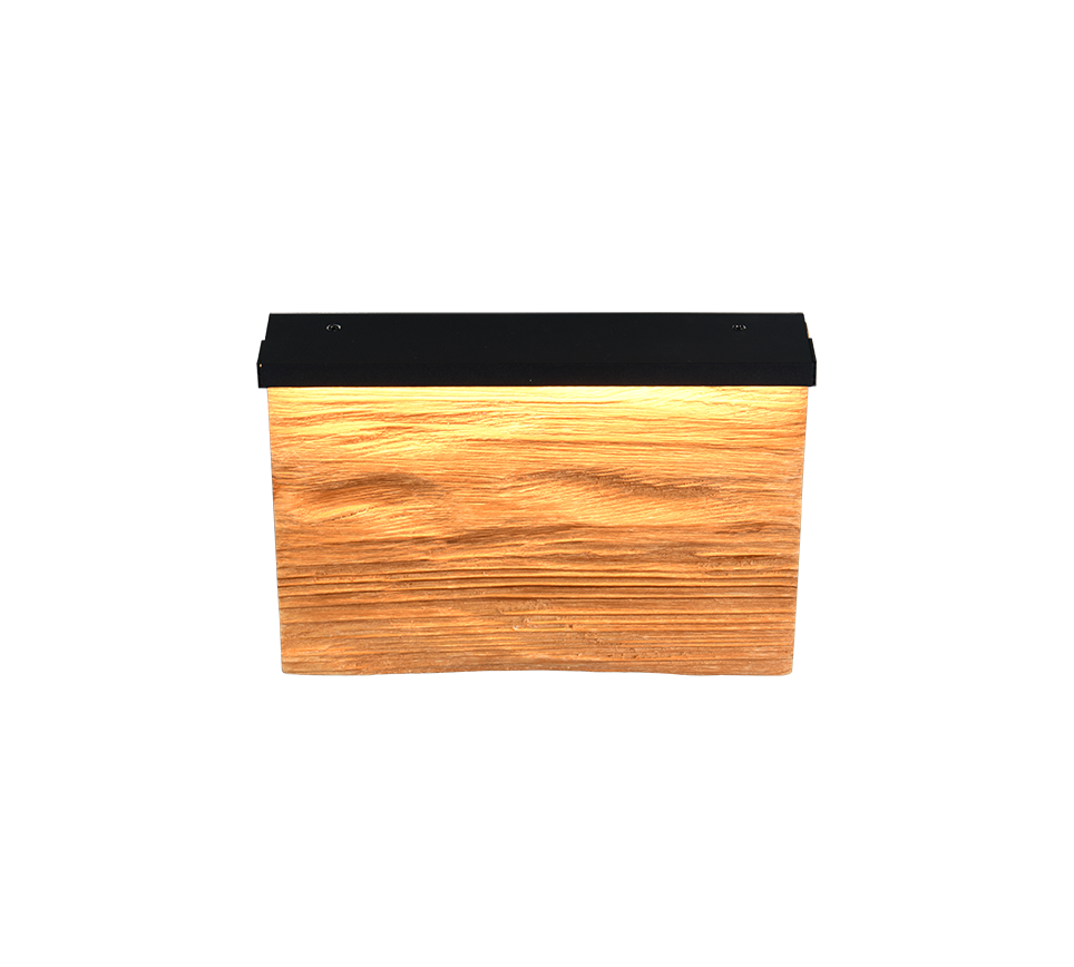 KALEA | Wall lamp | Wood coloured | Natural wood
