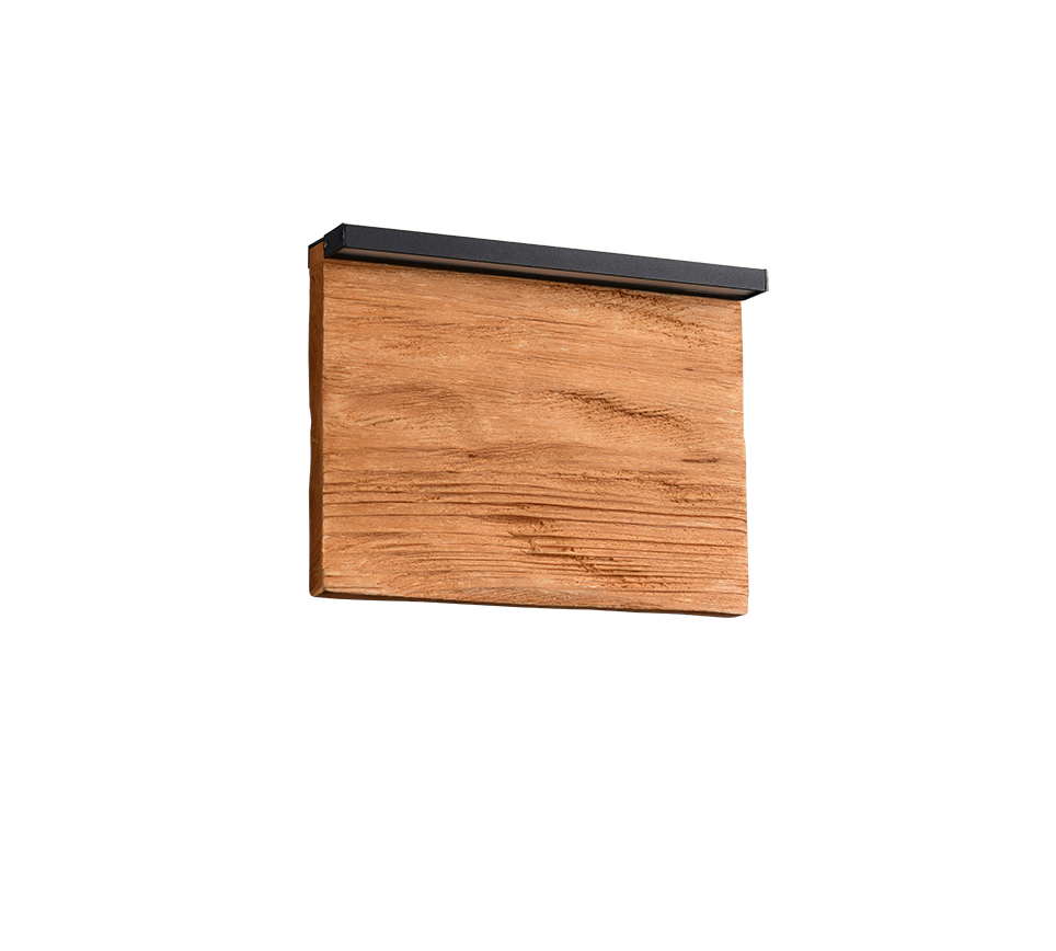KALEA | Wall lamp | Wood coloured | Natural wood