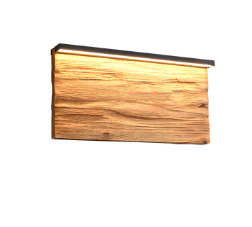 KALEA | Wall lamp | Wood coloured | Natural wood