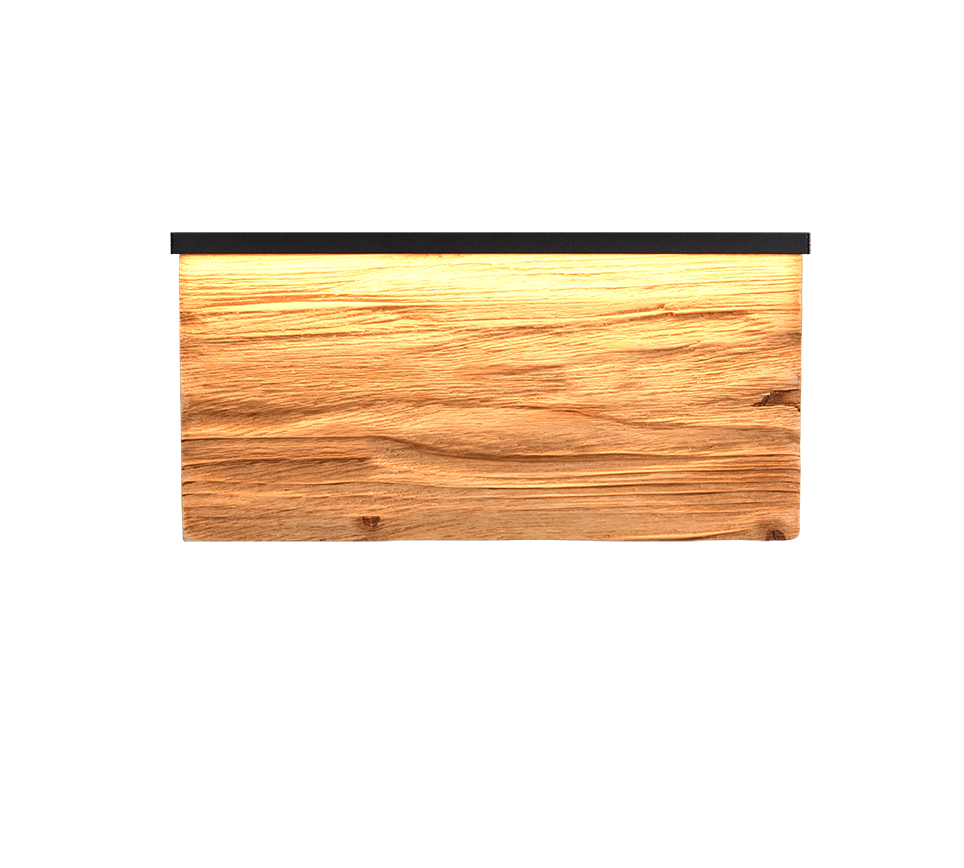 KALEA | Wall lamp | Wood coloured | Natural wood