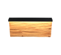 KALEA | Wall lamp | Wood coloured | Natural wood