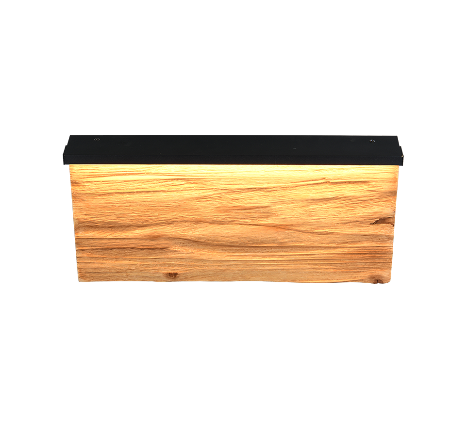 KALEA | Wall lamp | Wood coloured | Natural wood