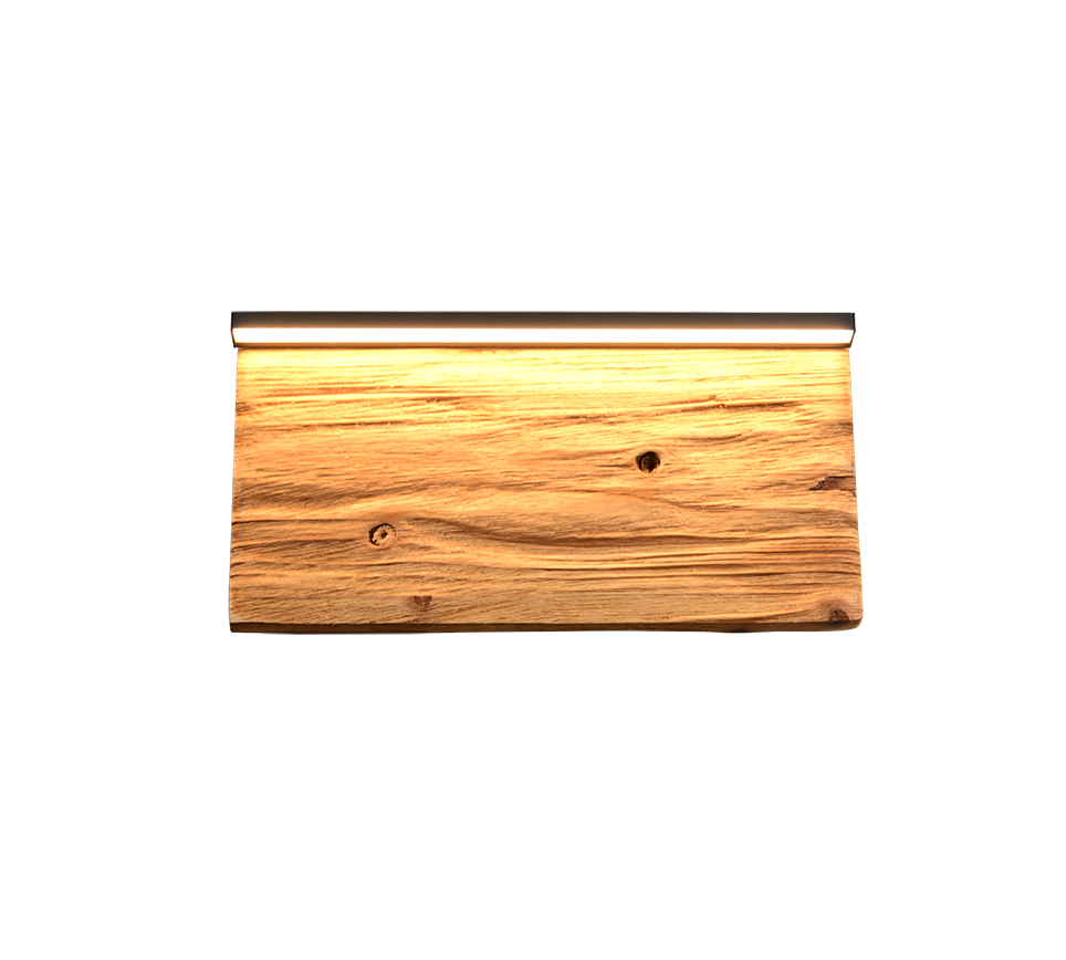 KALEA | Wall lamp | Wood coloured | Natural wood
